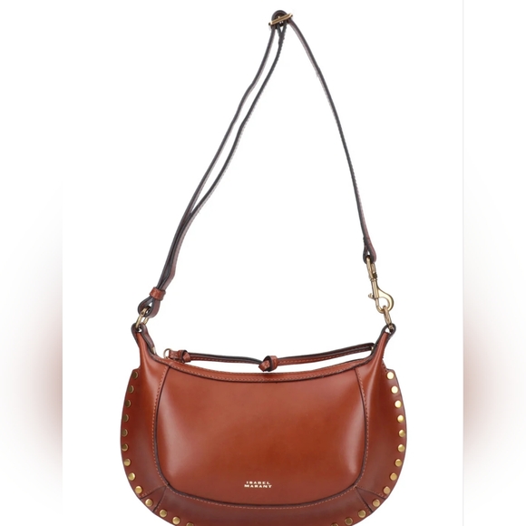 Nwt Isabel Marant Oskan Moon Bag - Picture 1 of 10